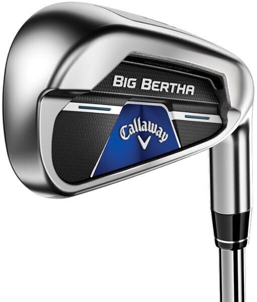 Стик за голф - Метални Callaway Big Bertha B21 Irons Graphite Left Hand Regular 5-PW