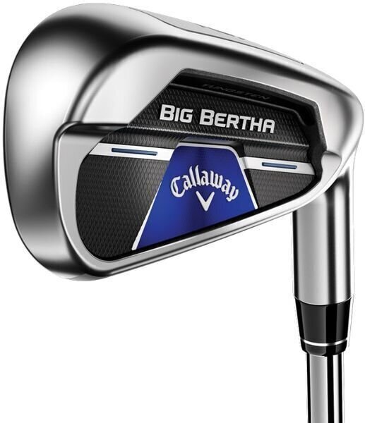 Golf Club - Irons Callaway Big Bertha REVA Irons Ladies Right Hand Lady 5-PSW