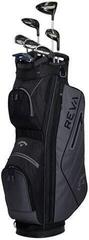 Golfset Callaway Big Bertha REVA Black/Driver 12,5°-Putter-5 FW-5H-7,9,SW