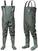 Fishing Waders Delphin Chestwaders River Green 41