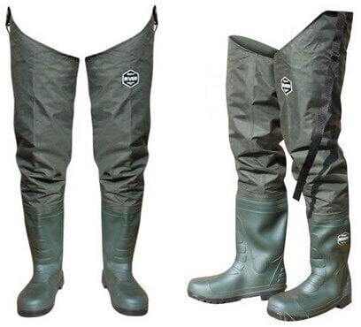 Waders Delphin Waders River Green 43