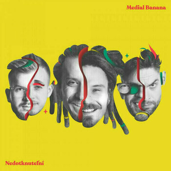 Disco de vinil Medial Banana - Nedotknuteľní (LP) - 1