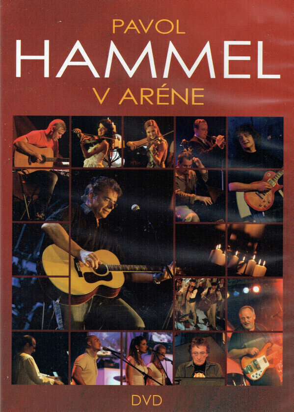 Glasbene CD Pavol Hammel - Pavol Hammel v Aréne (DVD)