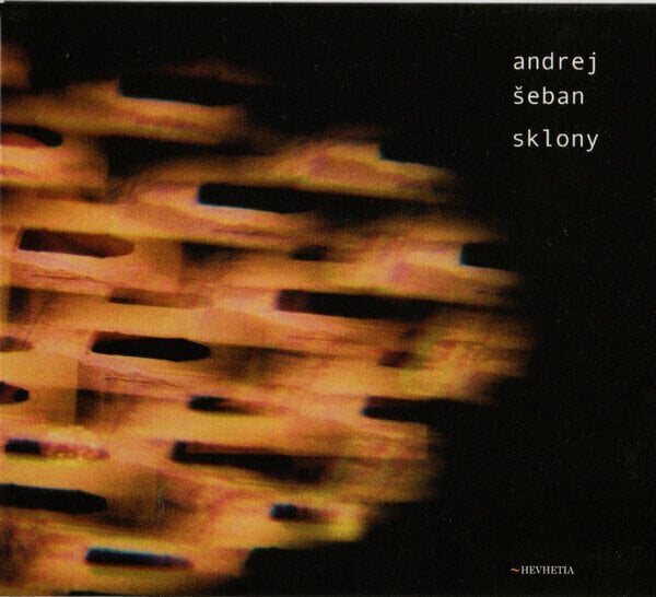 Muziek CD Andrej Šeban - Sklony (CD)