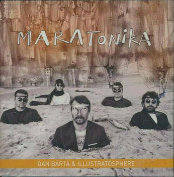 Hudební CD Dan Bárta & Illustratosphere - Maratonika (CD) - 1
