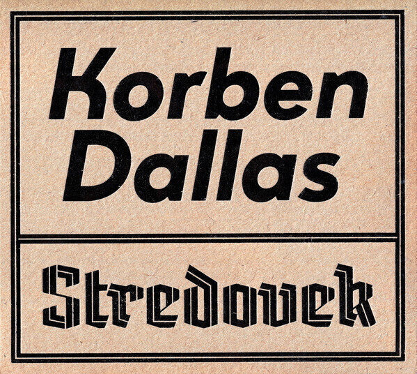 CD диск Korben Dallas - Stredovek (CD)