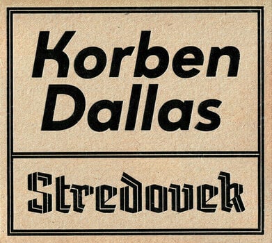 CD de música Korben Dallas - Stredovek (CD) - 1