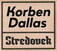 Music CD Korben Dallas - Stredovek (CD)