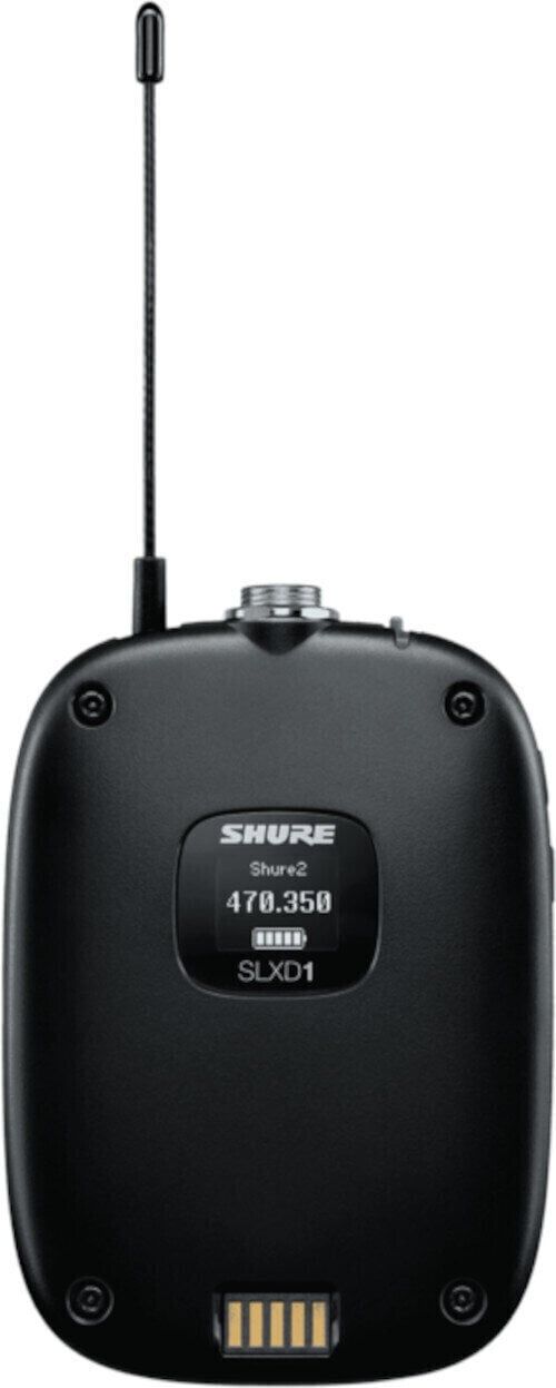 Transmitter voor draadloze systemen Shure SLXD1 G59 G59