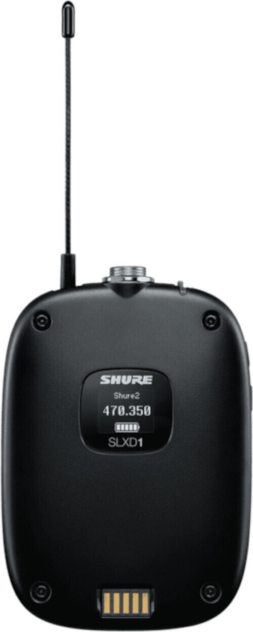 Vysílač Shure SLXD1 S50 Vysílač S50