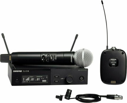 Wireless Handheld Microphone Set Shure SLXD124E/85 H56 - 1