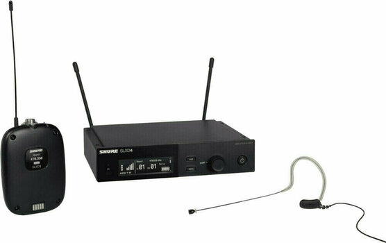 Bežični set Shure SLXD14E/153B Bežični set J53 - 1