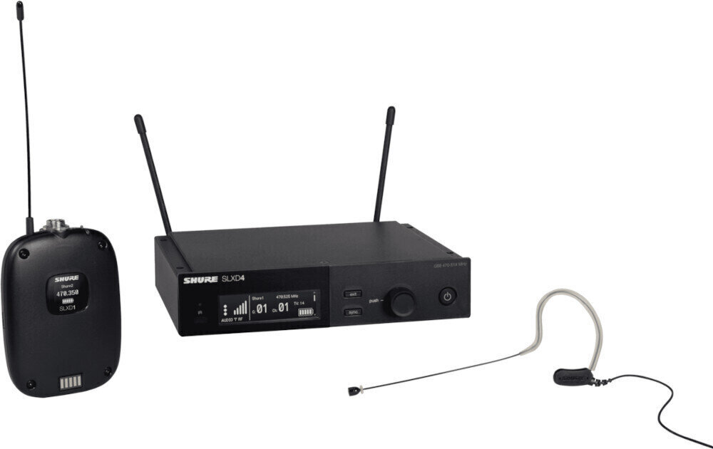 Bežični set Shure SLXD14E/153B Bežični set K59