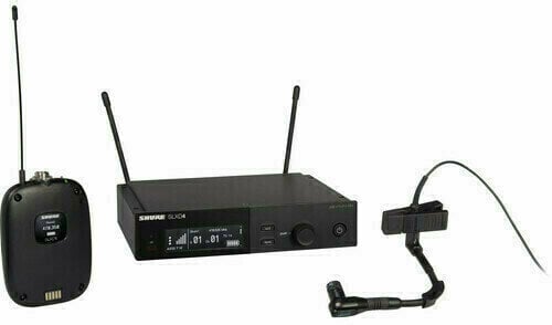 Set Microfoni Wireless per Strumenti Shure SLXD14E/98H J53 - 1