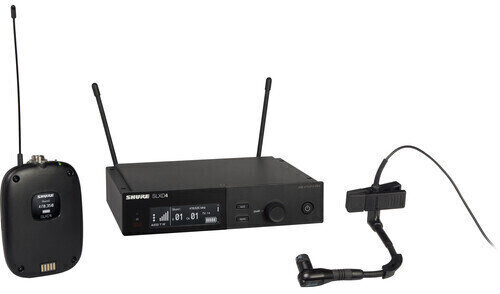 Set Microfoni Wireless per Strumenti Shure SLXD14E/98H L56