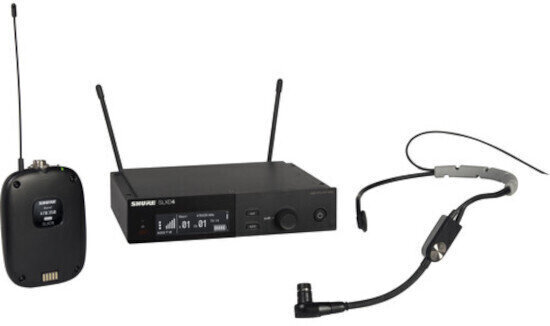 Set Microfoni Wireless ad Archetto Shure SLXD14E/SM35 G59