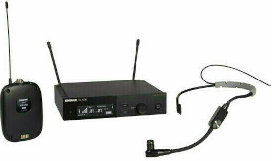 Безжични слушалки с микрофон Shure SLXD14E/SM35 L56 - 1