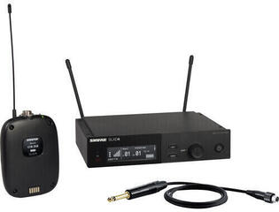 Shure Wireless Systems for Guitar and 