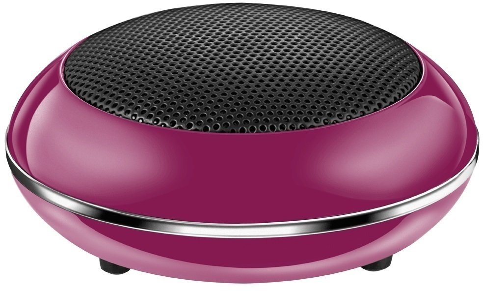 portable Speaker Wavemaster Mobi Pink