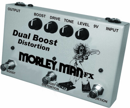 Kitarski efekt Morley Man FX Dual Boost Distortion - 1