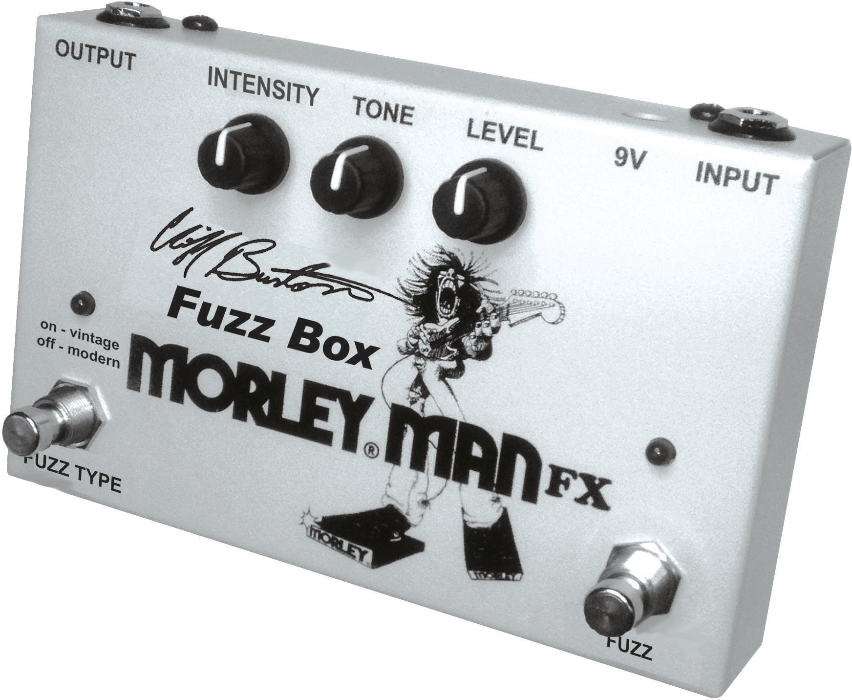 Effet guitare Morley Cliff Burton Fuzz Box