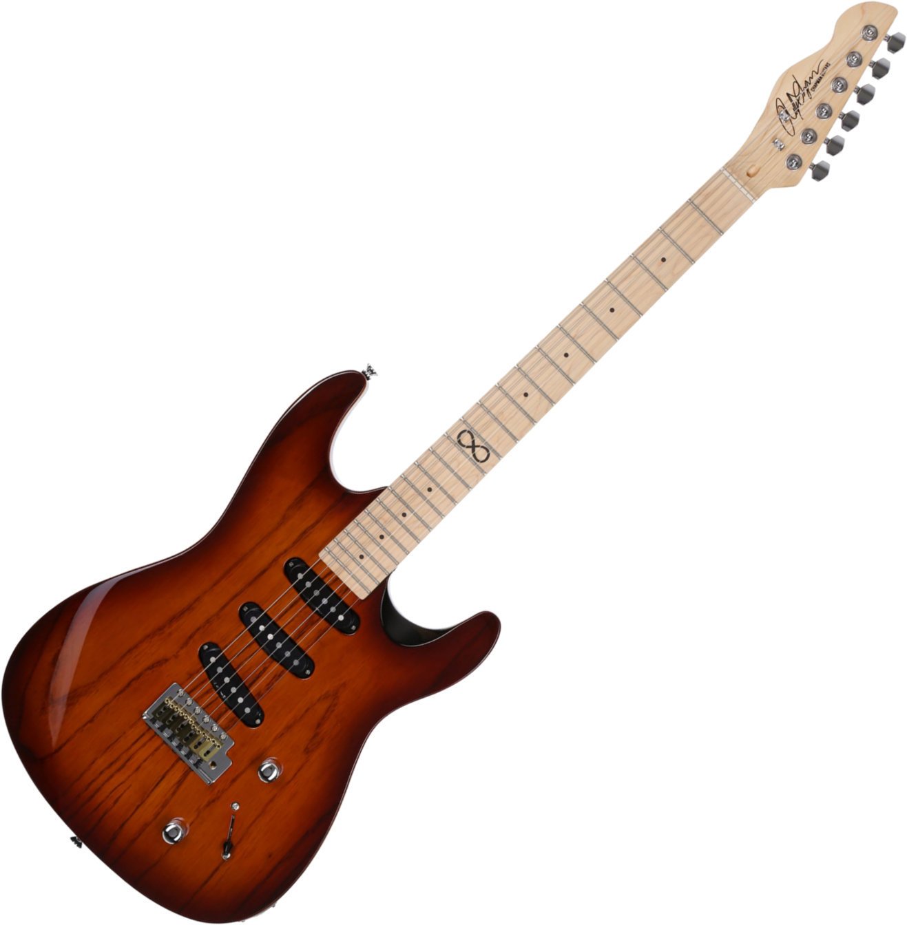 Elektrische gitaar Chapman Guitars ML1 Traditional Coffee