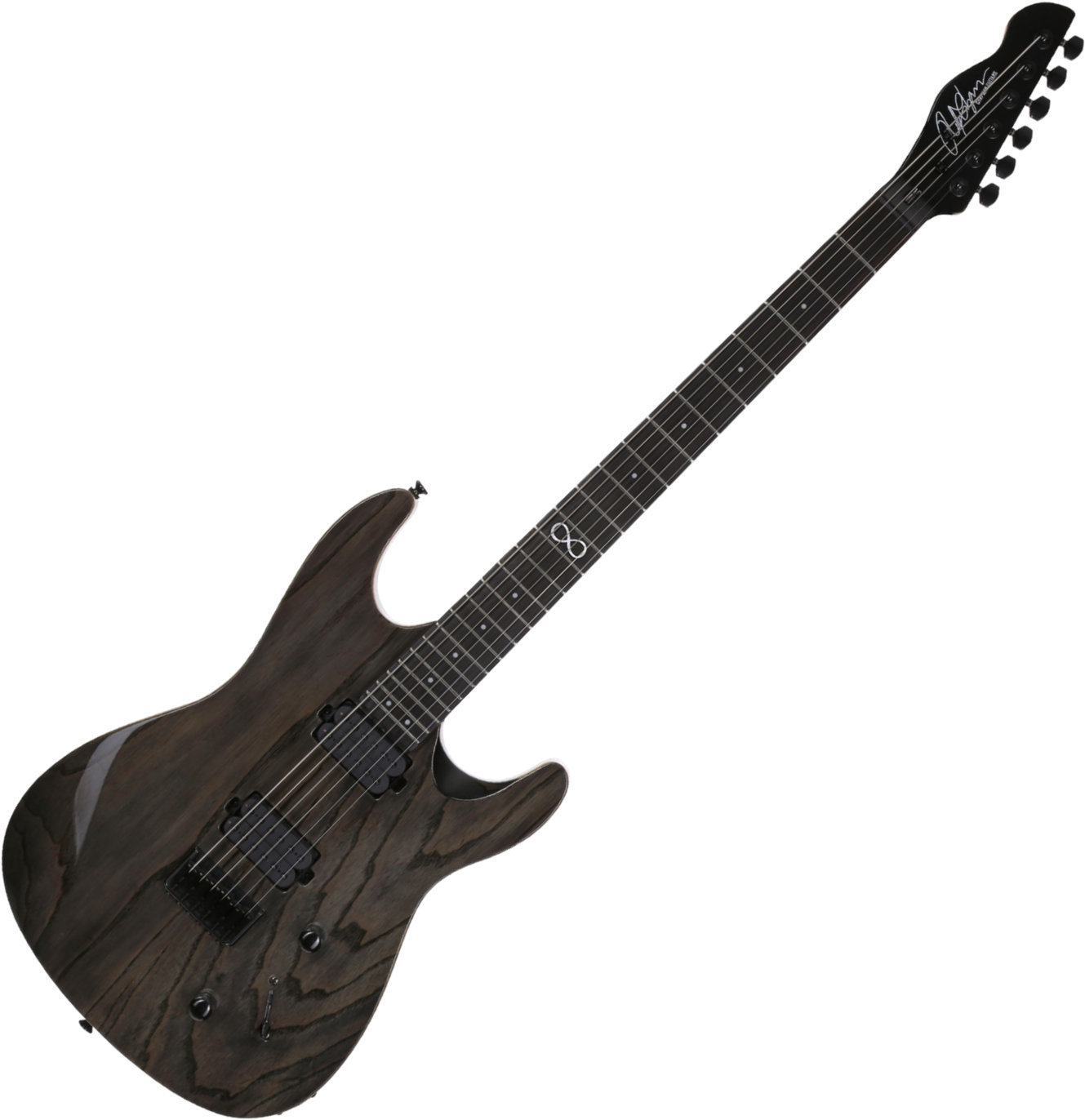 Elektrisk gitarr Chapman Guitars ML1 Modern Baritone Graphite