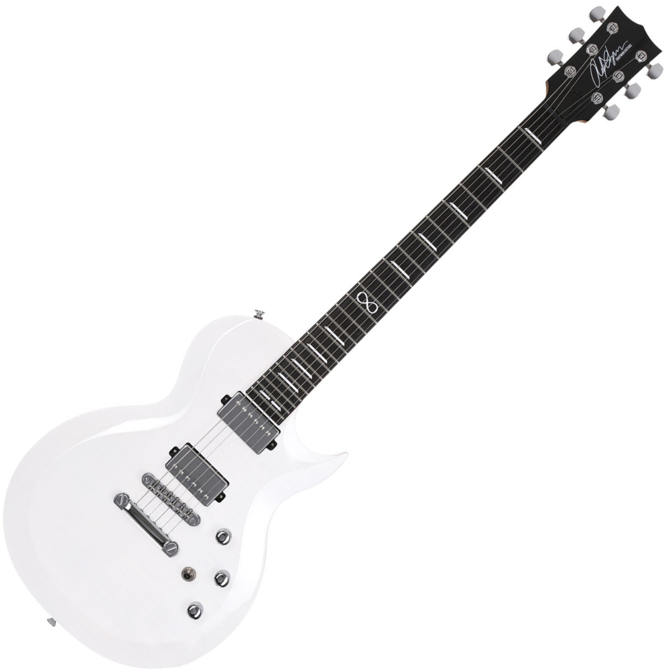 Guitare électrique Chapman Guitars ML2 Modern White Dove