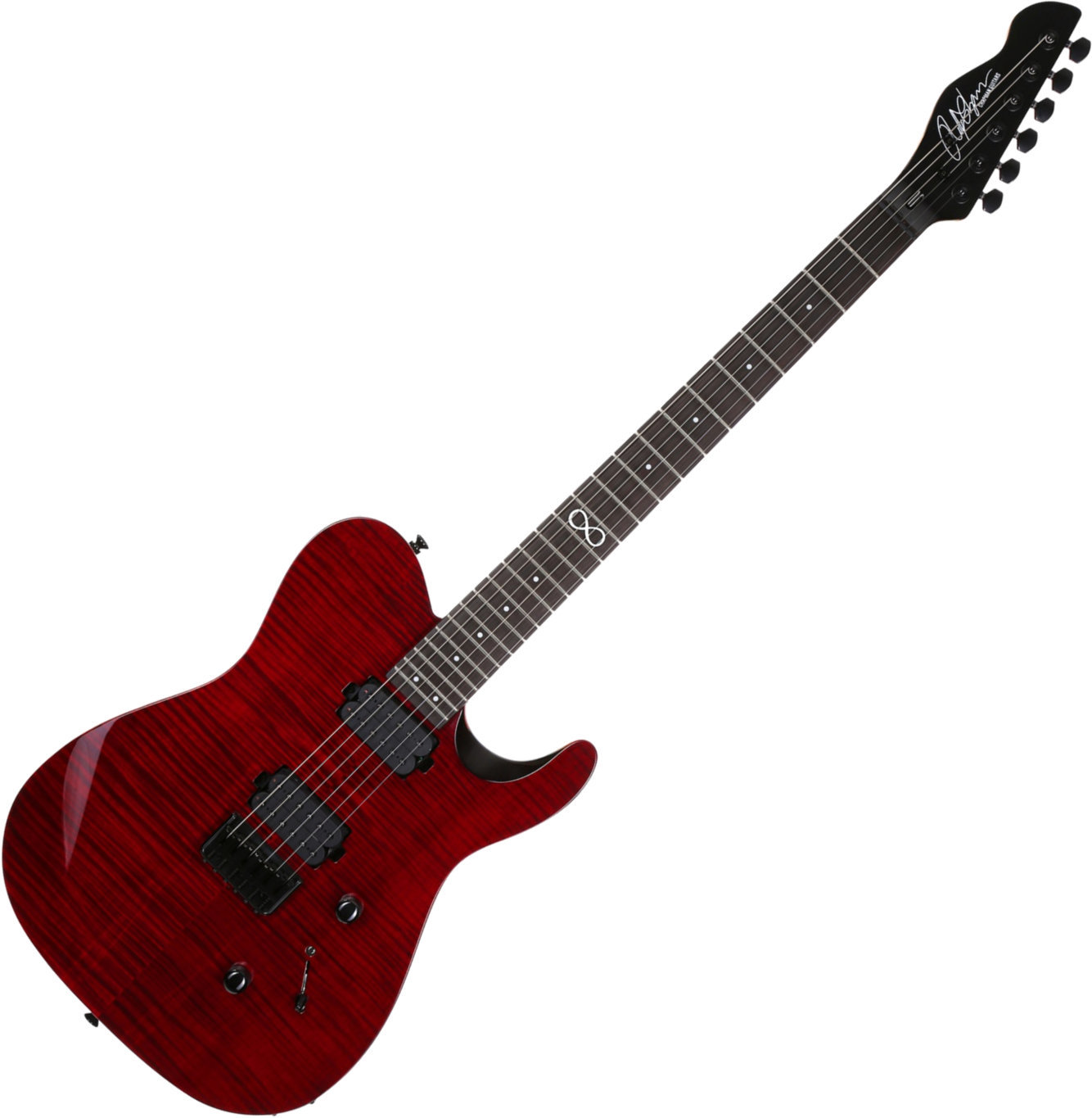 Elektrische gitaar Chapman Guitars ML3 Modern Incarnadine