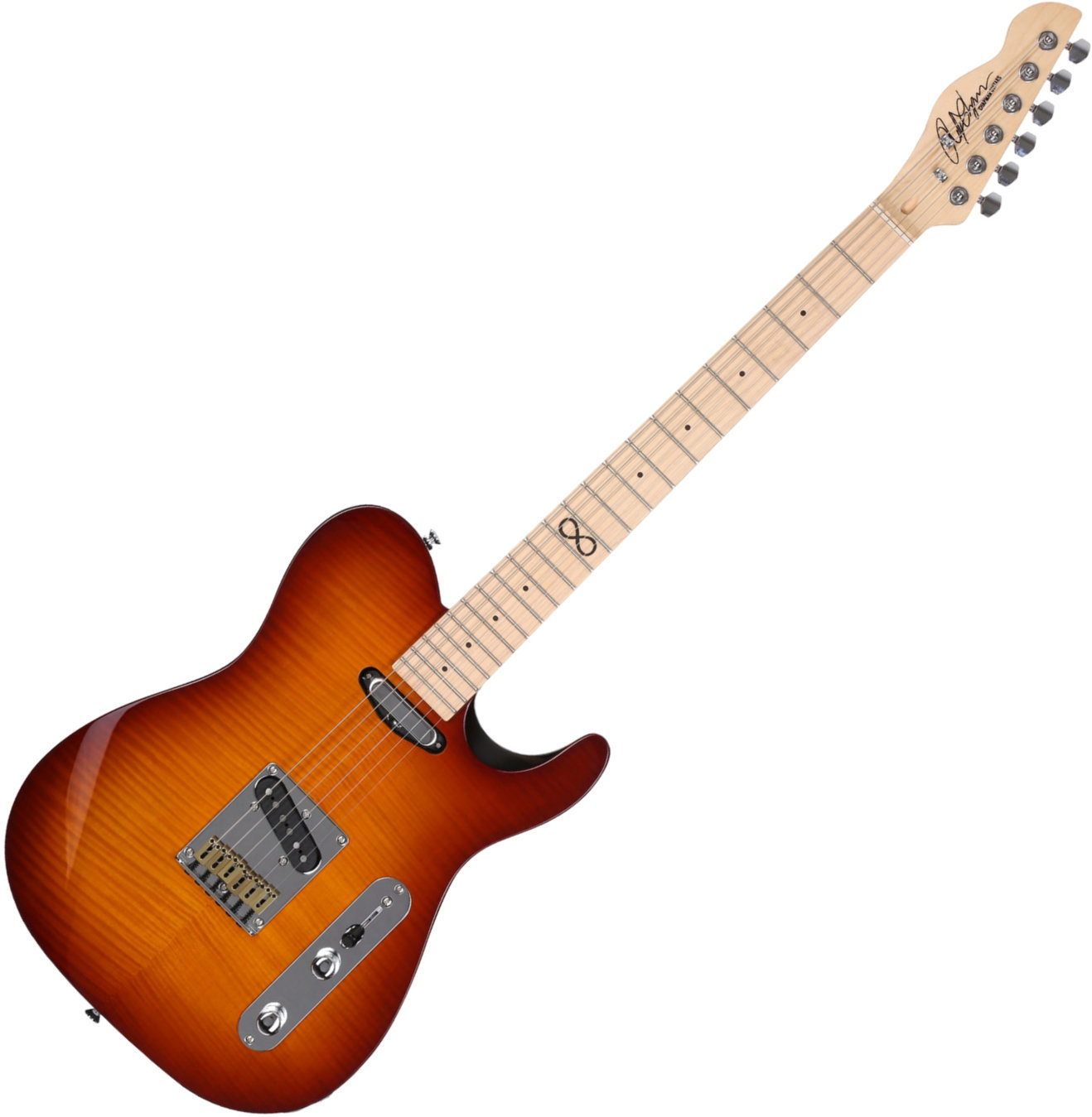 Elektrisk gitarr Chapman Guitars ML3 Traditional Honey