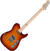 Elektrische gitaar Chapman Guitars ML3 Traditional Honey