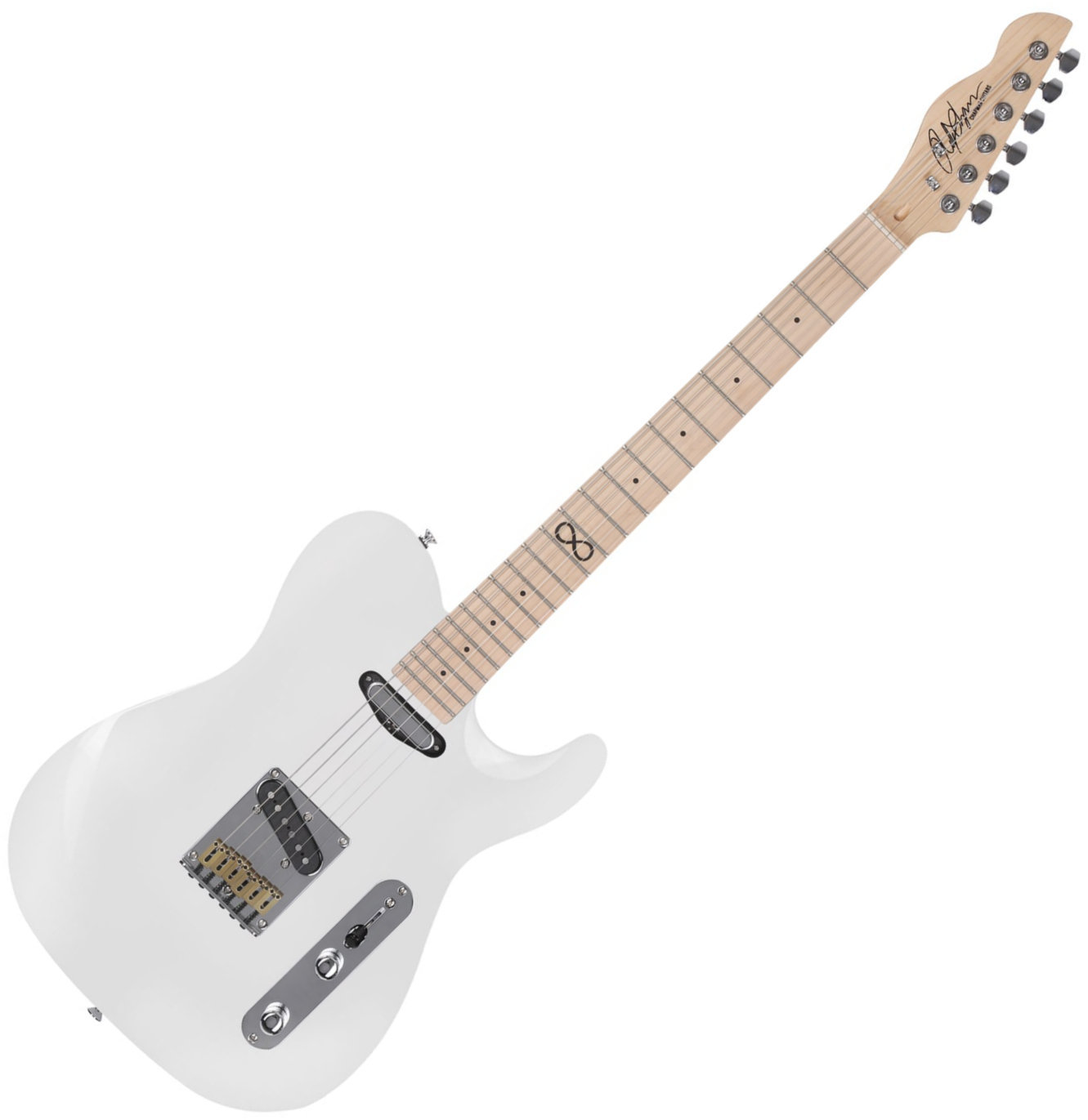 Elektrická kytara Chapman Guitars ML3 Traditional White Dove