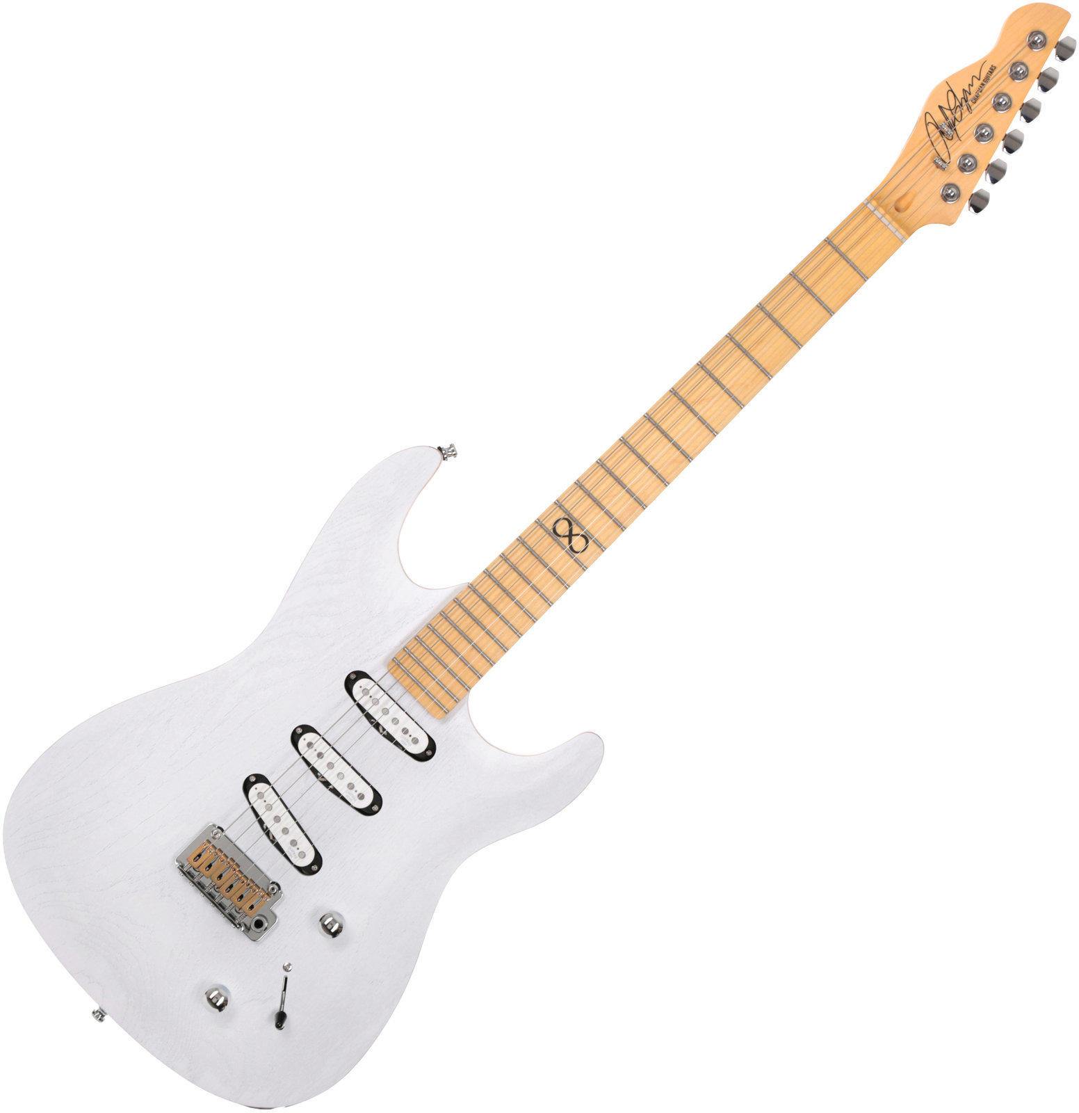 Elektrische gitaar Chapman Guitars ML1 Pro Traditional White Dove