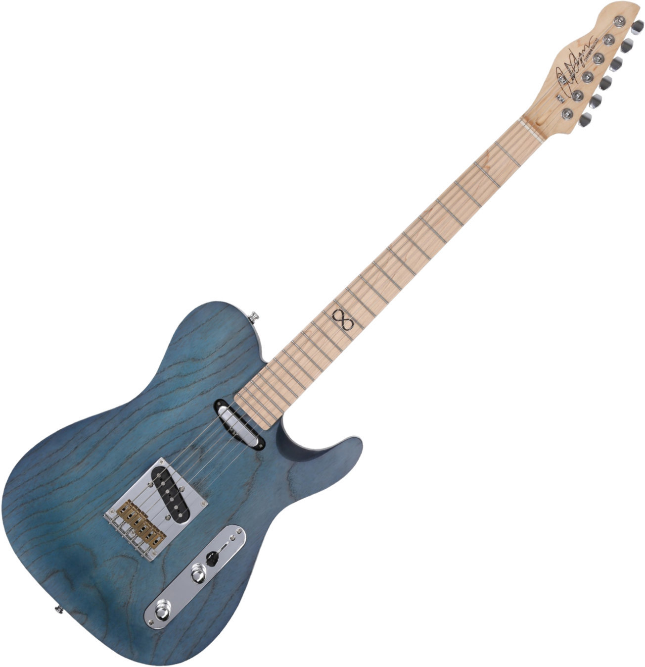 Elektrisk gitarr Chapman Guitars ML3 Pro Traditional Triton