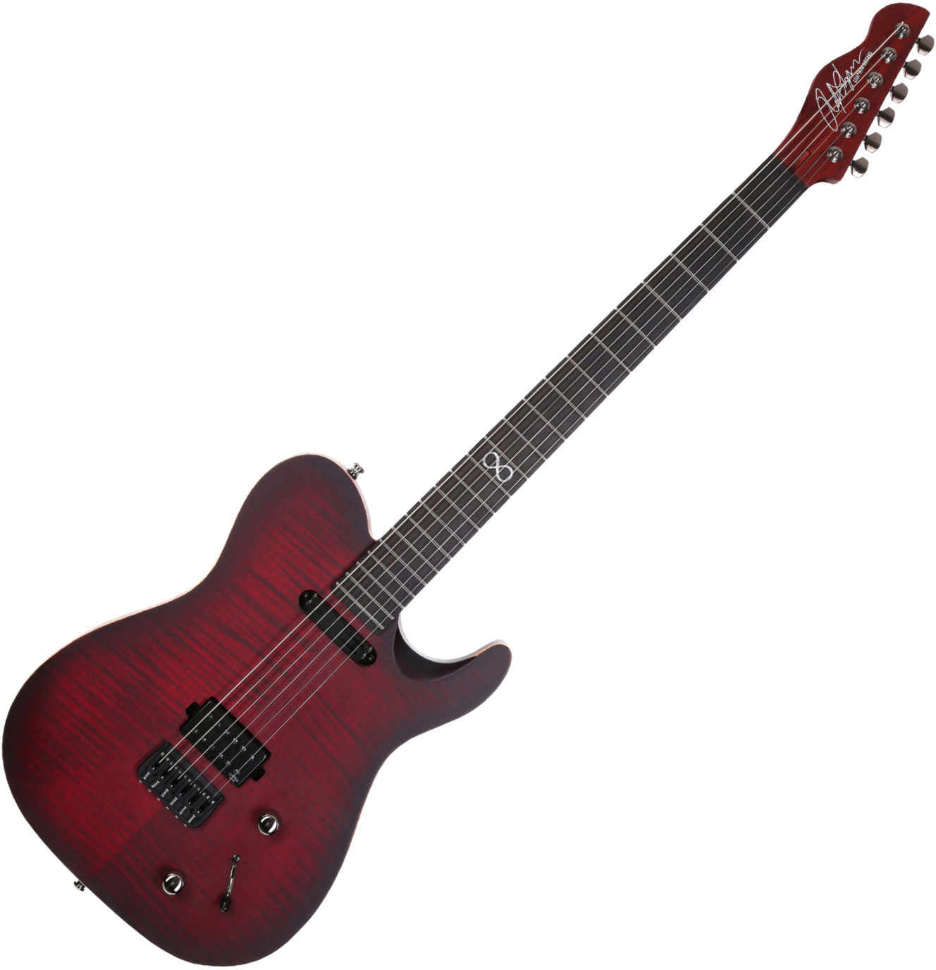 Electric guitar Chapman Guitars ML3 BEA Rabea Massaad Baritone Crimson