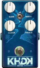 Basgitarový efekt KHDK Electronics Abyss Bass Overdrive Basgitarový efekt