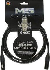 Mikrofonkábel Klotz M5FM06 6 m Mikrofonkábel