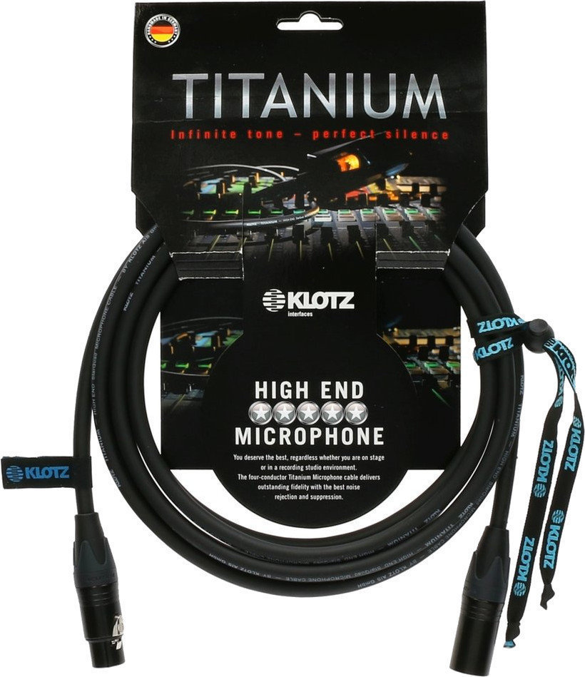 Mikrofonkabel Klotz TI-M0500