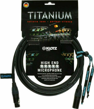 Mikrofonní kabel Klotz TI-M0500 - 1