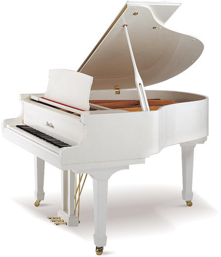Akoestische piano vleugel Pearl River GP148-WH