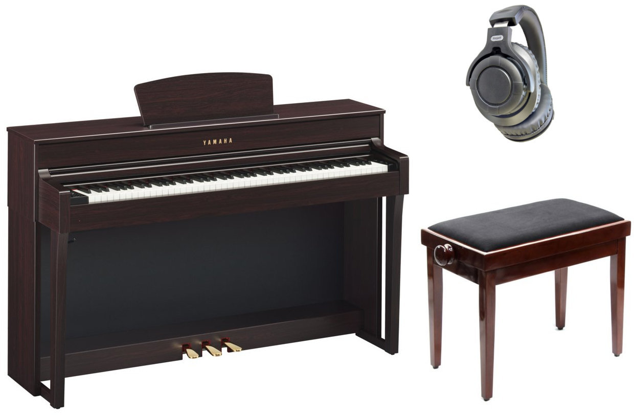 Digitalni pianino Yamaha CLP-635 R SET Palisandrovo drvo Digitalni pianino