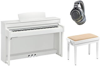 Yamaha CLP-645 WH SET