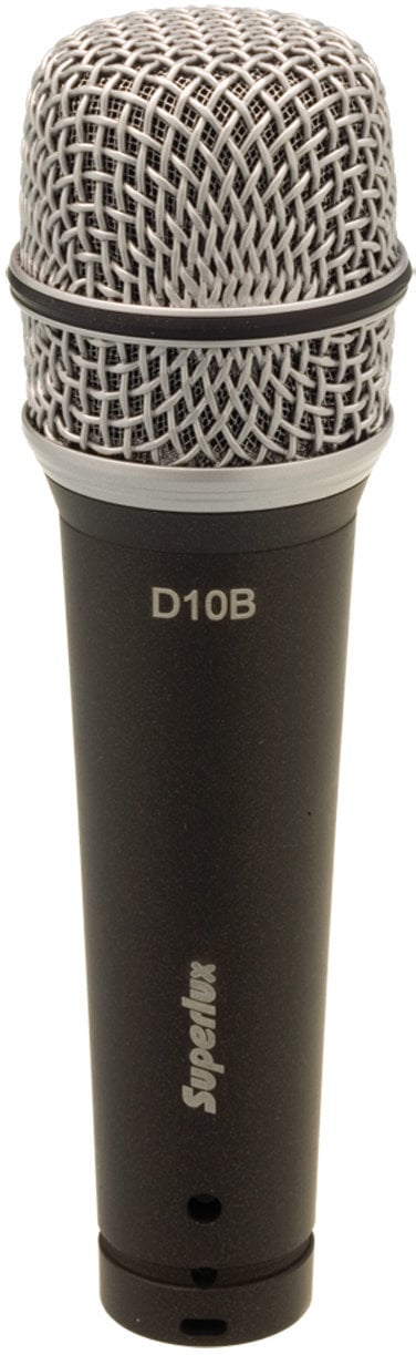 Dynamický nástrojový mikrofon Superlux D10B Dynamický nástrojový mikrofon