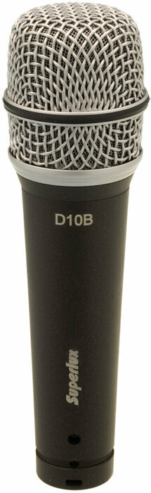 Superlux D10B Dynamisches Instrumentenmikrofon