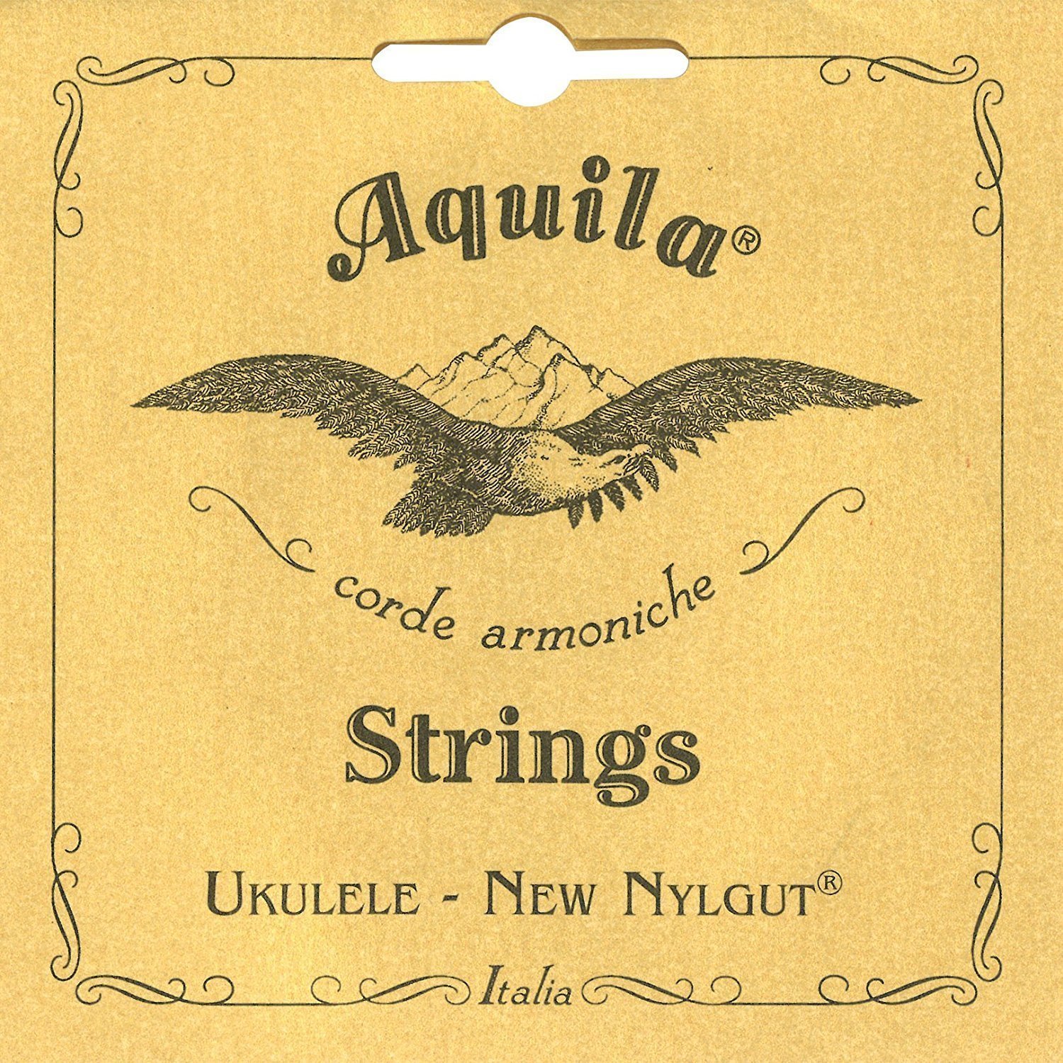 Konserttiukulelen kielet Aquila 7U New Nylgut Concert