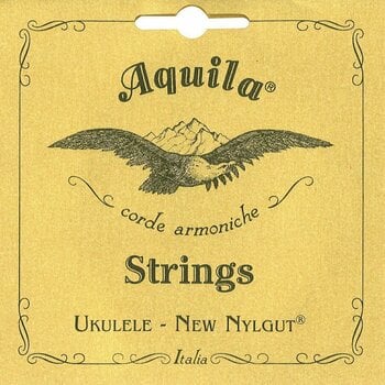 Struny do koncertowego ukulele Aquila 7U New Nylgut Concert - 1