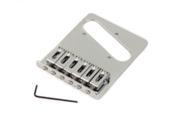 Fender Standard Series Telecaster Chrome Gitaar brug