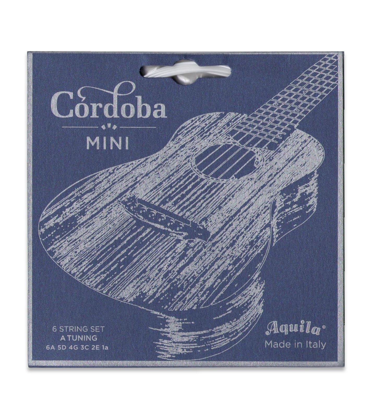 Struny pro kytaru Cordoba Mini A