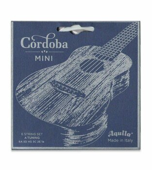 Cordas de guitarra Cordoba Mini A - 1