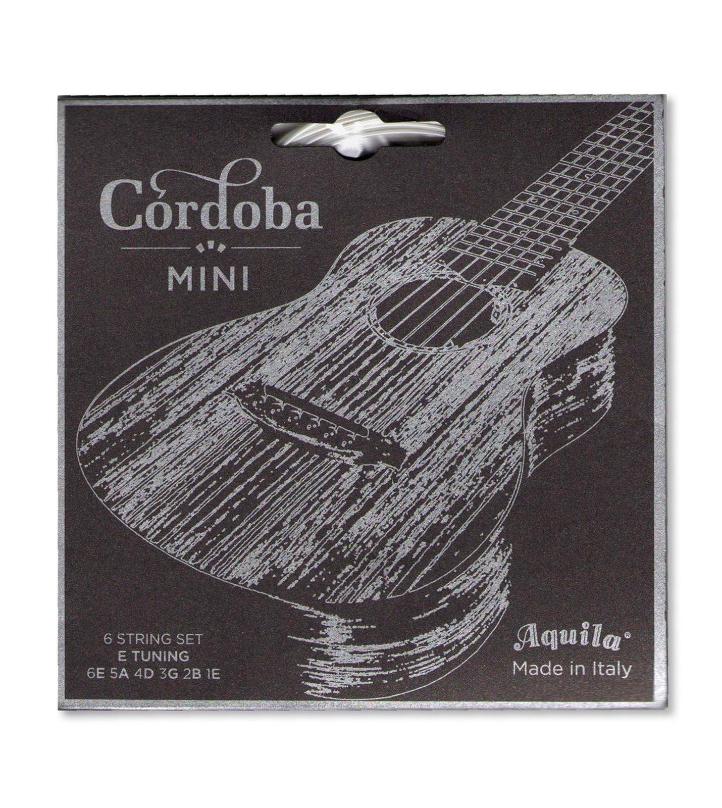 Struny pro kytaru Cordoba Mini E